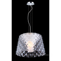 Cozy Transparent Dining Pendant Lamp with Glass Shade (MD4163-CL)